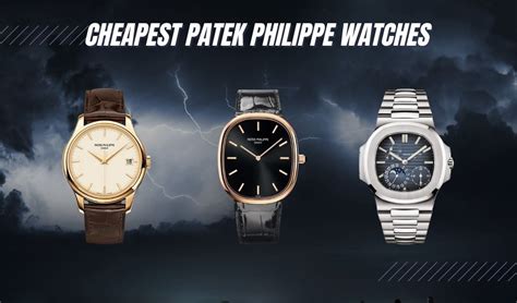 patek philippe retail prices|patek philippe cheapest watch price.